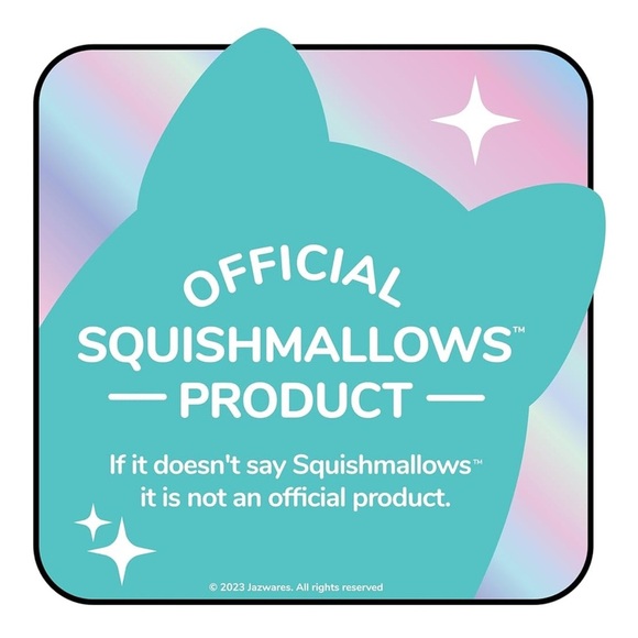 Squishmallows Original 12in Buster The Chocolate-Dipped Green Chocolate Bunny - Picture 5 of 6